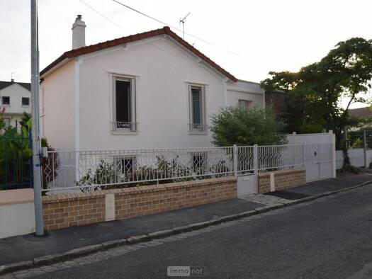 Maison à vendre 288 000 € 4 pièces 3 chambres 89 m² 287 m² de terrain Village Parisien Drancy 93700