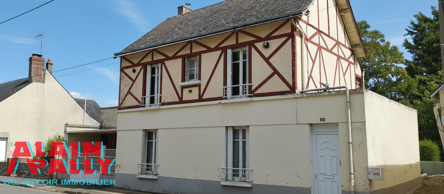 Maison 5 pièces 119 m² · à Bonneval · 119 m² · 100 000 €