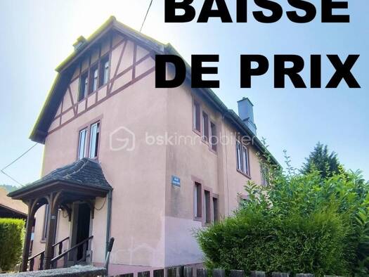 Maison à vendre 180 000 € 6 pièces 5 chambres 130 m² Masevaux-Niederbruck 68290