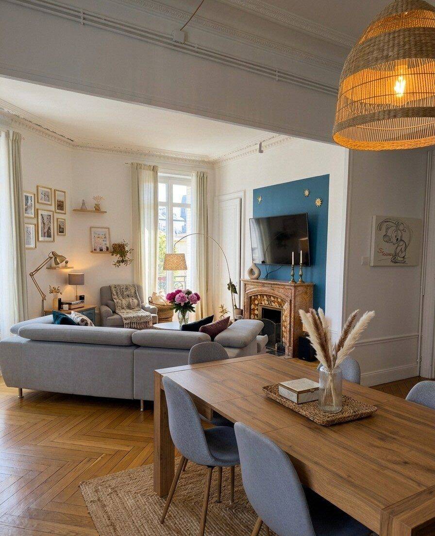 Appartement 3 pièces 100 m² · à Saint-Étienne · 99,8 m² · 790 €