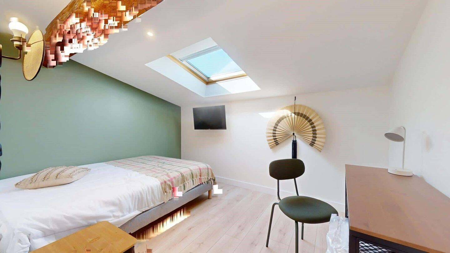 1 pièce 15 m² · à Bordeaux · 15 m² · 585 €