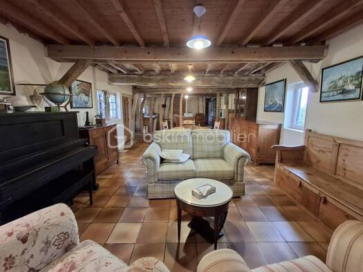 Maison à vendre 160 000 € 5 pièces 3 chambres 116 m² 1 440 m² de terrain Bacqueville-en-Caux 76730