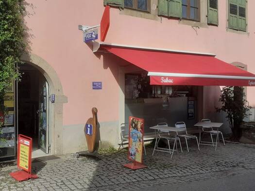 Tabac-Presse-Loto à vendre Fonds de commerce 121 000 € 46 m² de surface de vente Mittelbergheim 67140