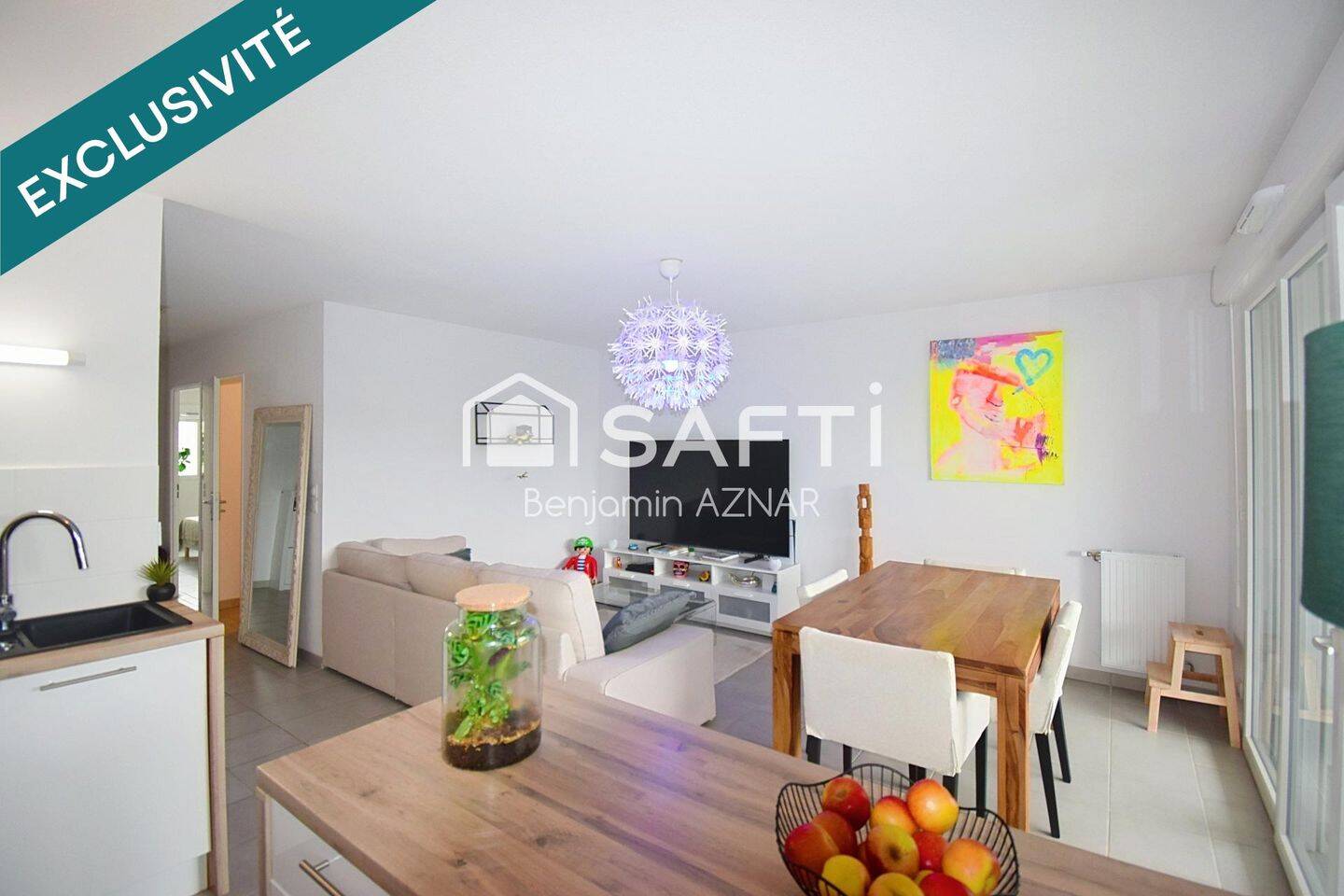 Appartement 3 pièces 66 m² · à Cornebarrieu · 66 m² · 199 900 €