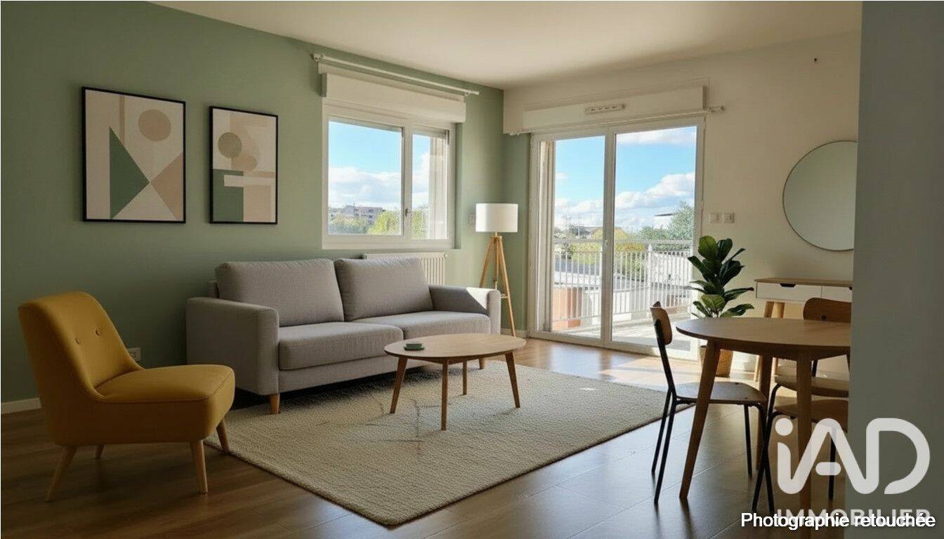 Appartement 2 pièces 52 m² · à Saint-Herblain · 51,8 m² · 148 000 €