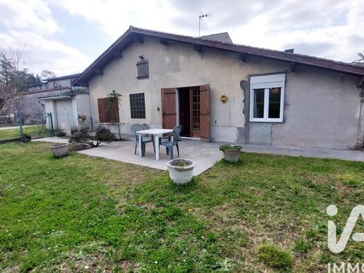 Maison à vendre 96 000 € 5 pièces 3 chambres 128 m² 333 m² de terrain Lamothe-Montravel 24230