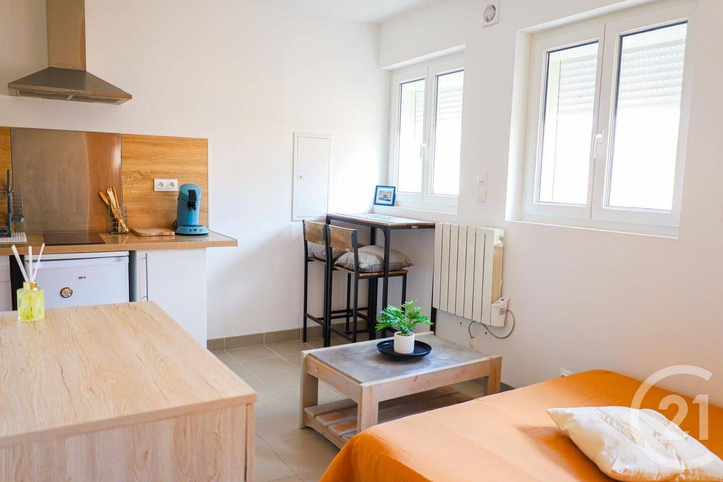Appartement 1 pièce 16 m² · à Romans-sur-Isère · 15,8 m² · 395 €/mois