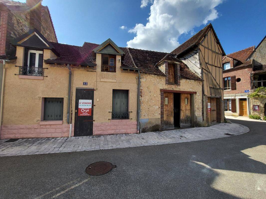 Maison 2 pièces 48 m² · à Châtillon-Coligny · 48 m² · 40 000 €