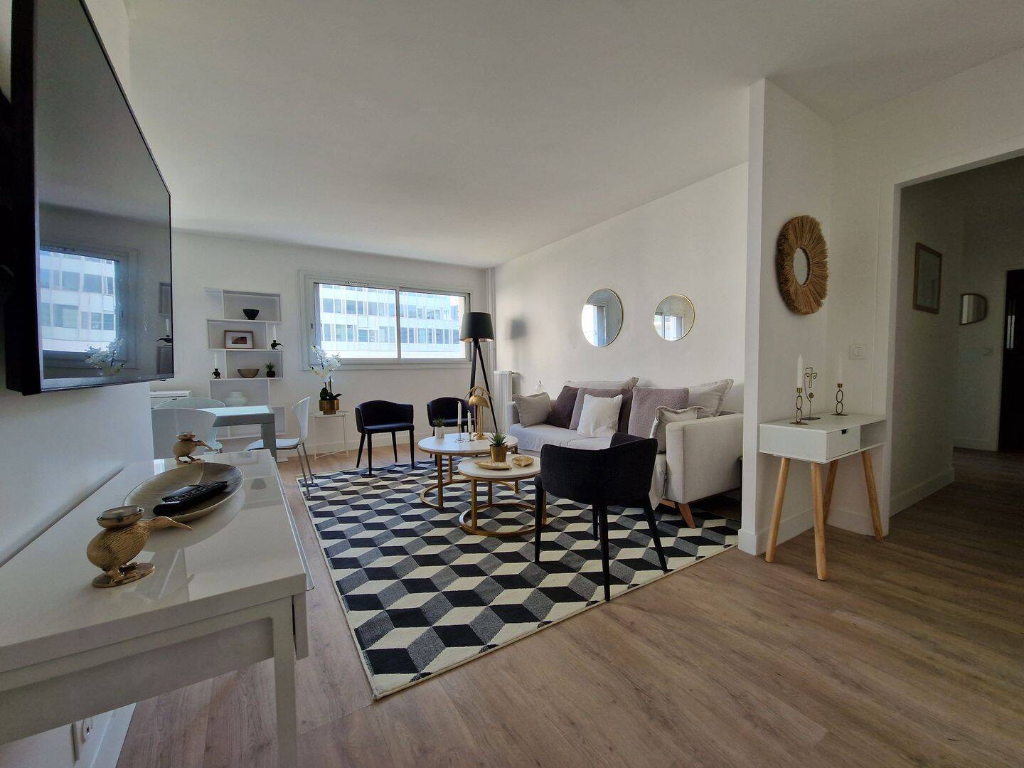 Appartement 3 pièces 65 m² · à Levallois-Perret · 65 m² · 2 390 €