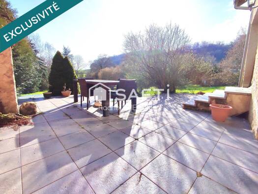 Maison à vendre 285 000 € 7 pièces 4 chambres 230 m² 2 700 m² de terrain Delme 57590