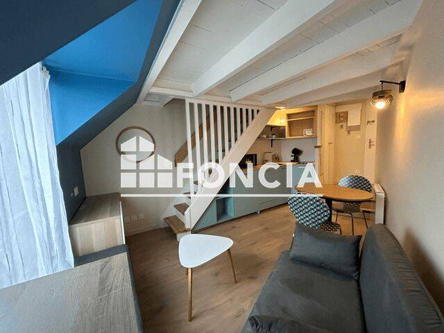 Appartement 2 pièces 17 m² · à La Trinité-sur-Mer · 16,5 m² · 570 €