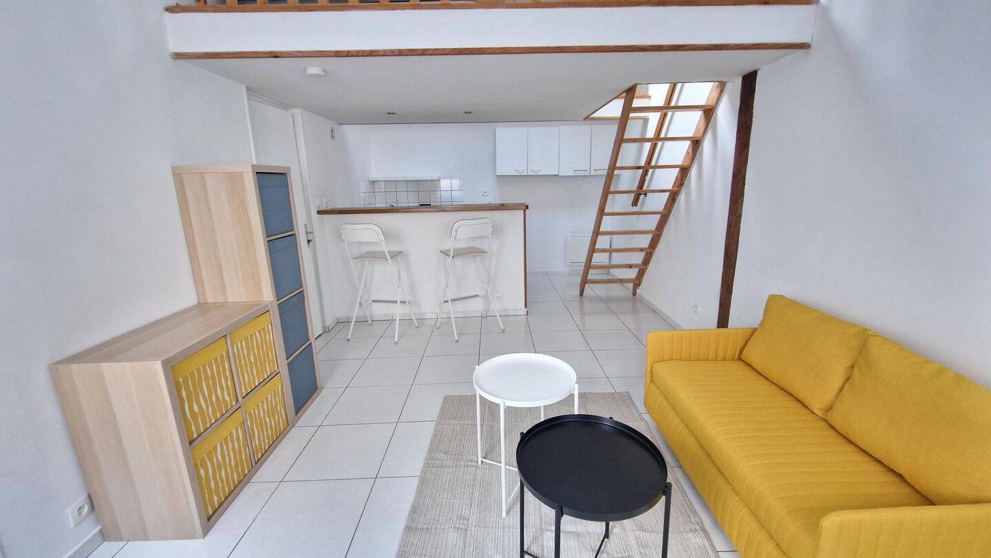 Appartement 1 pièce 22 m² · à Le Havre · 21,8 m² · 530 €