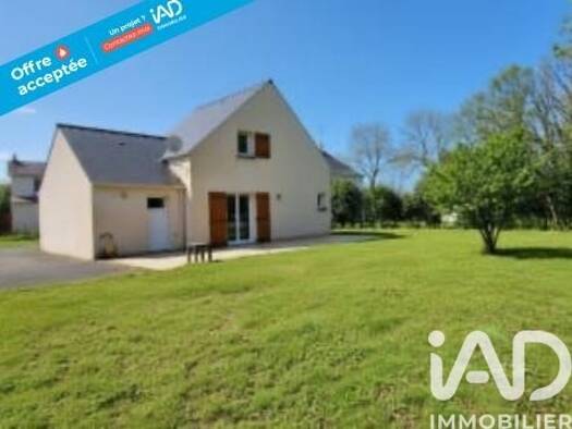 Maison de plain-pied à vendre 235 000 € 4 pièces 3 chambres 81,1 m² 1 498 m² de terrain Campagne Donges 44480