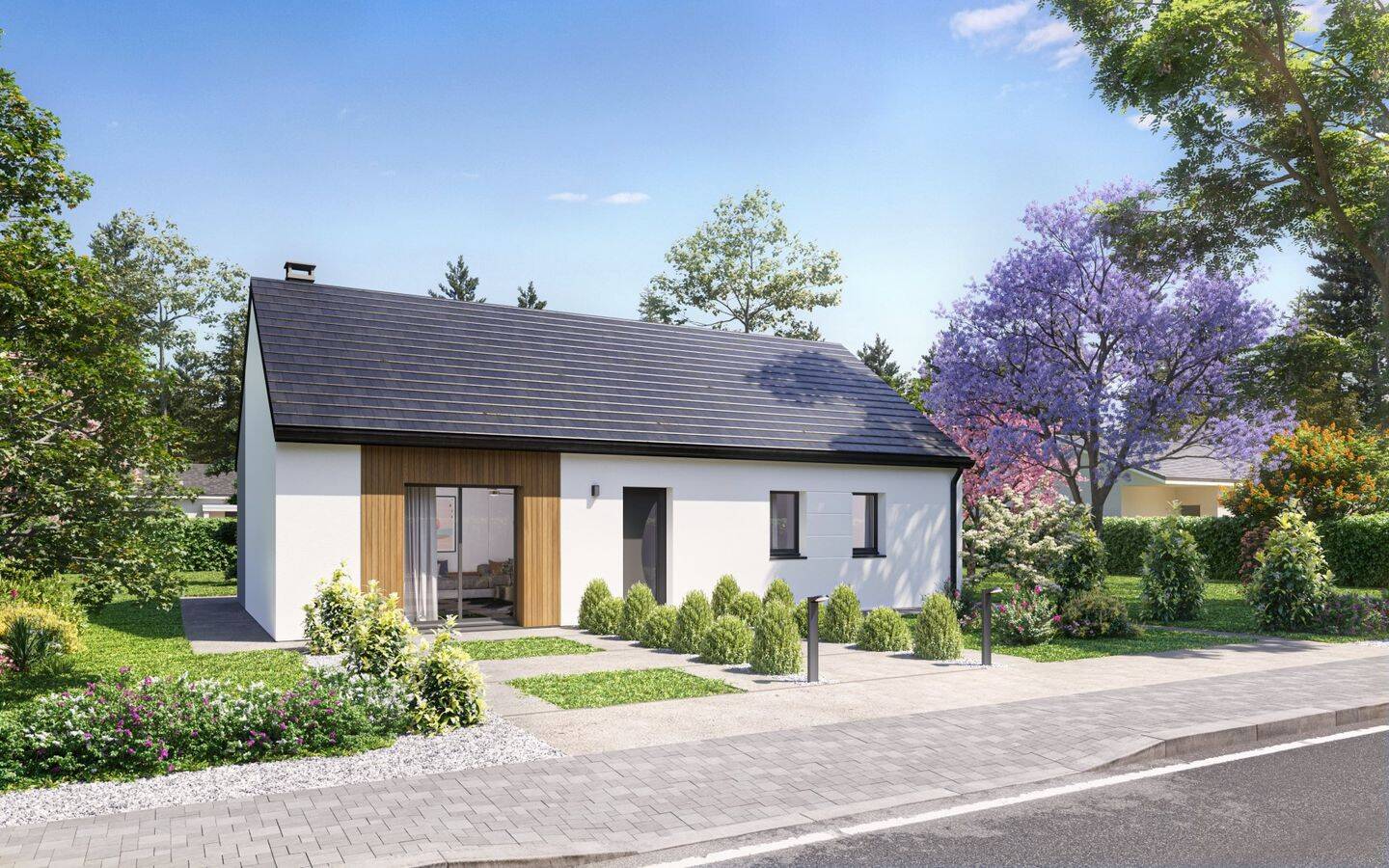 Maison 4 pièces 85 m² · à Morteaux-Coulibœuf · 84,7 m² · 184 600 €