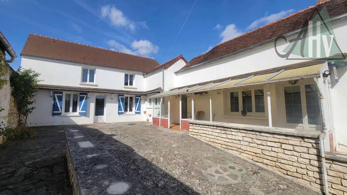 Maison 3 pièces 116 m² · à Gouaix · 116 m² · 187 250 €