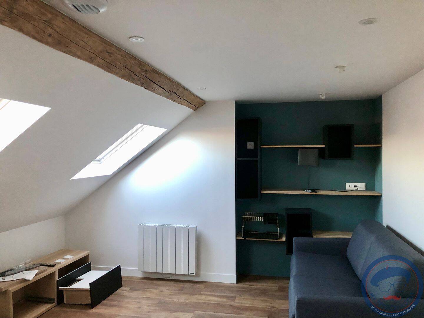 Appartement 1 pièce 15 m² · à Tours · 15,2 m² · 510 €