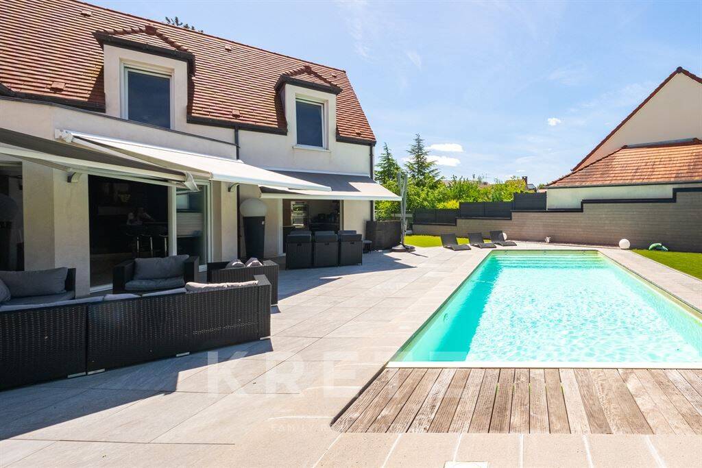 RARE SUR SECTEUR PRISE - CONTEMPORAINE FAMILIALE AVEC PISCINE - — 11