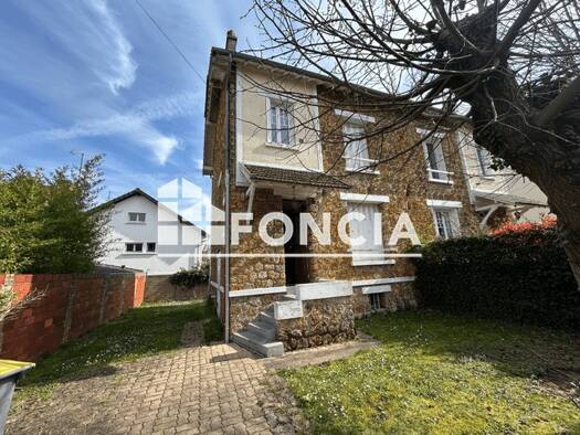 Maison à louer 1 680 € 5 pièces 3 chambres 90,7 m² Jules Ferry Ermont 95120