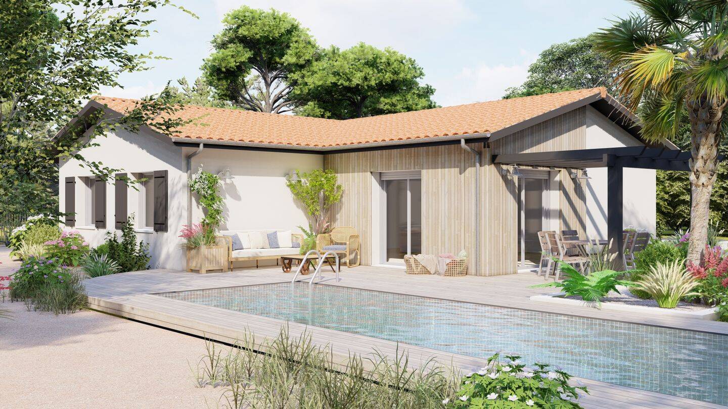 Maison 4 pièces 95 m² · à Saint-Clar-de-Rivière · 95 m² · 215 000 €