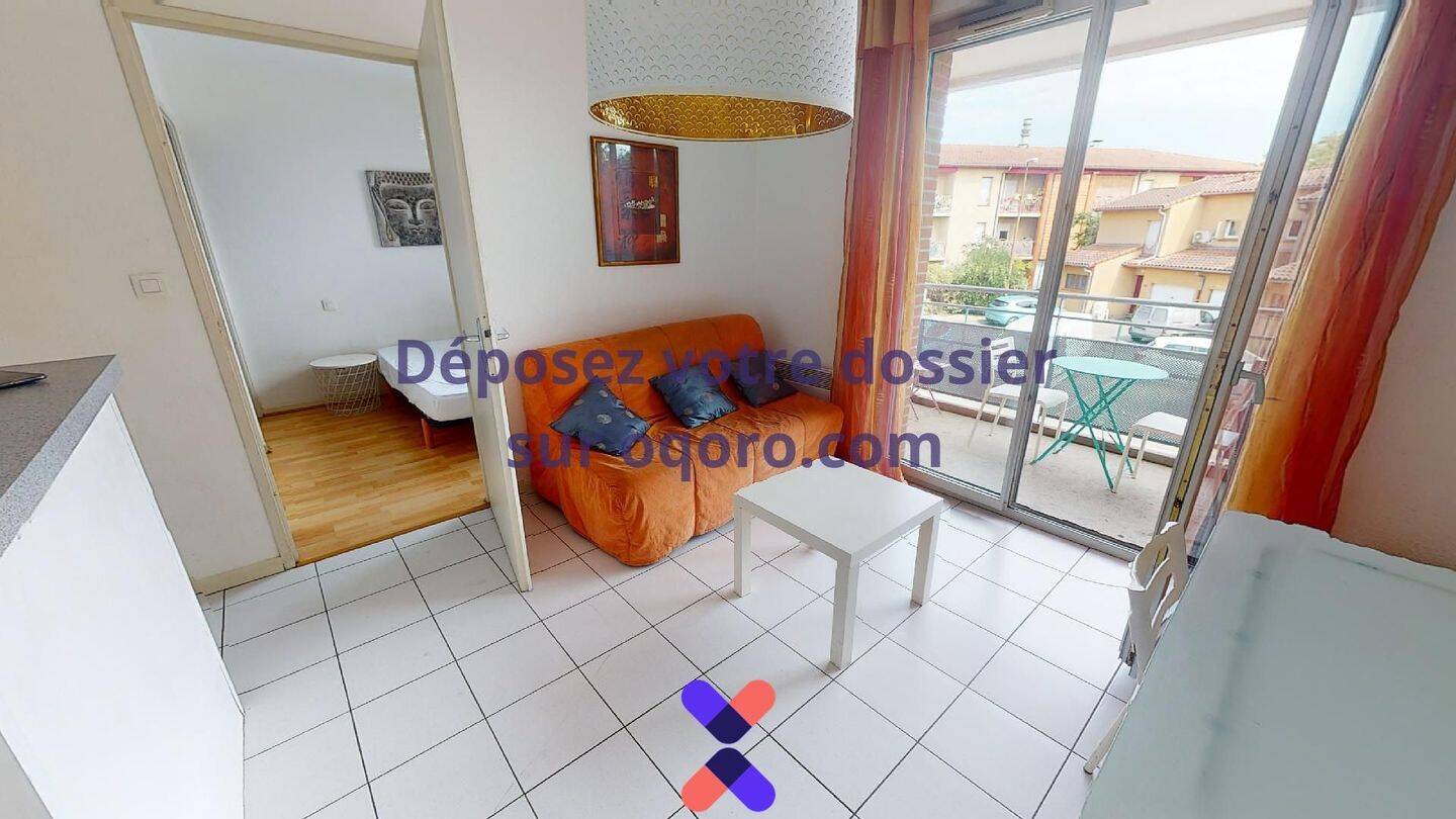 Appartement 2 pièces 35 m² · à Toulouse · 35 m² · 602 €