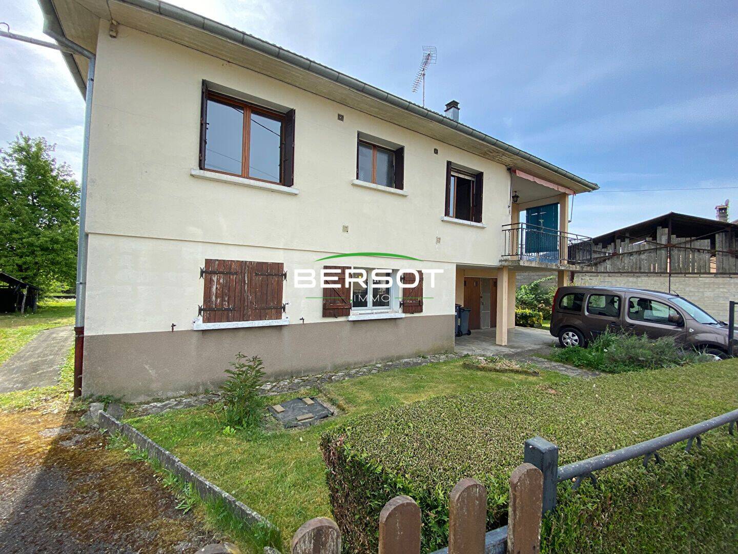 Maison 5 pièces 114 m² · à Vauvillers · 114 m² · 89 000 €