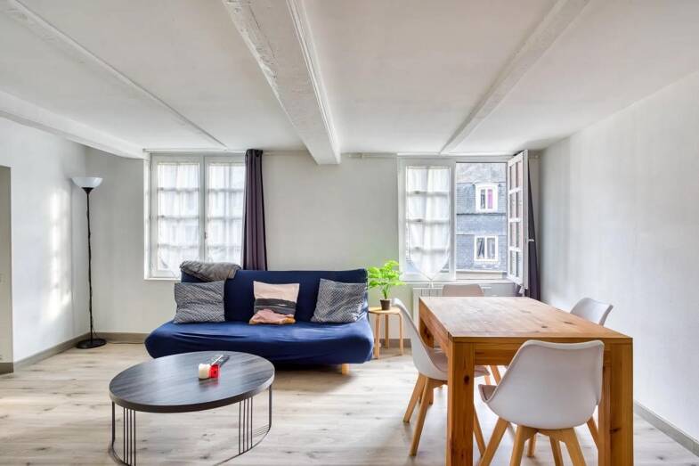 Duplex à vendre 220 000 € 3 pièces 2 chambres 60 m² Étage 1/3 Secteur Sauvegarde Honfleur 14600