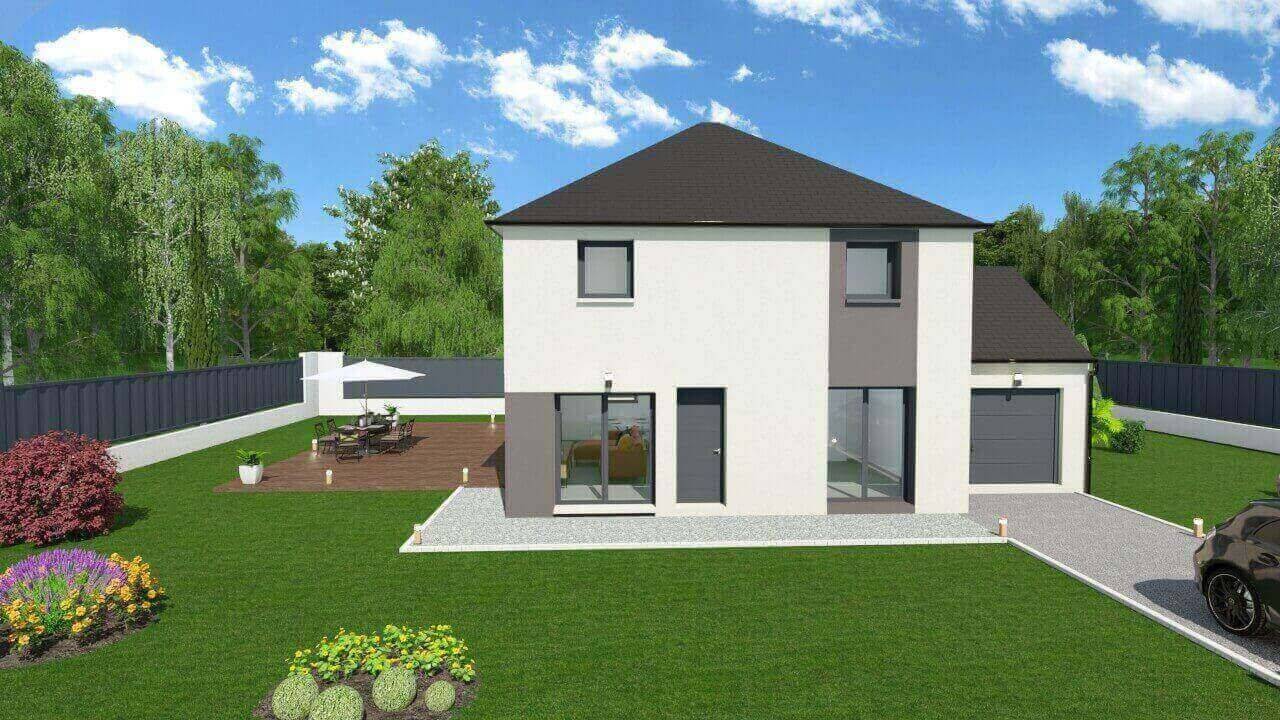 Maison 4 pièces 102 m² · à Saint-Germain-sur-Ay · 102 m² · 197 097 €
