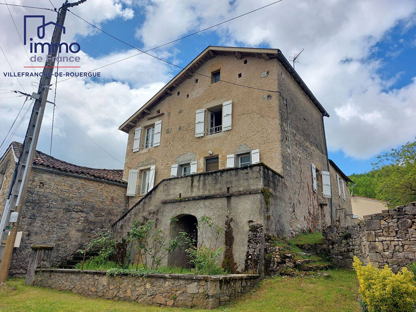 Maison 4 pièces 90 m² · à La Rouquette · 90 m² · 60 000 €