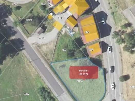 Terrain à vendre 126 000 € 1 212 m² de terrain Ugine 73400