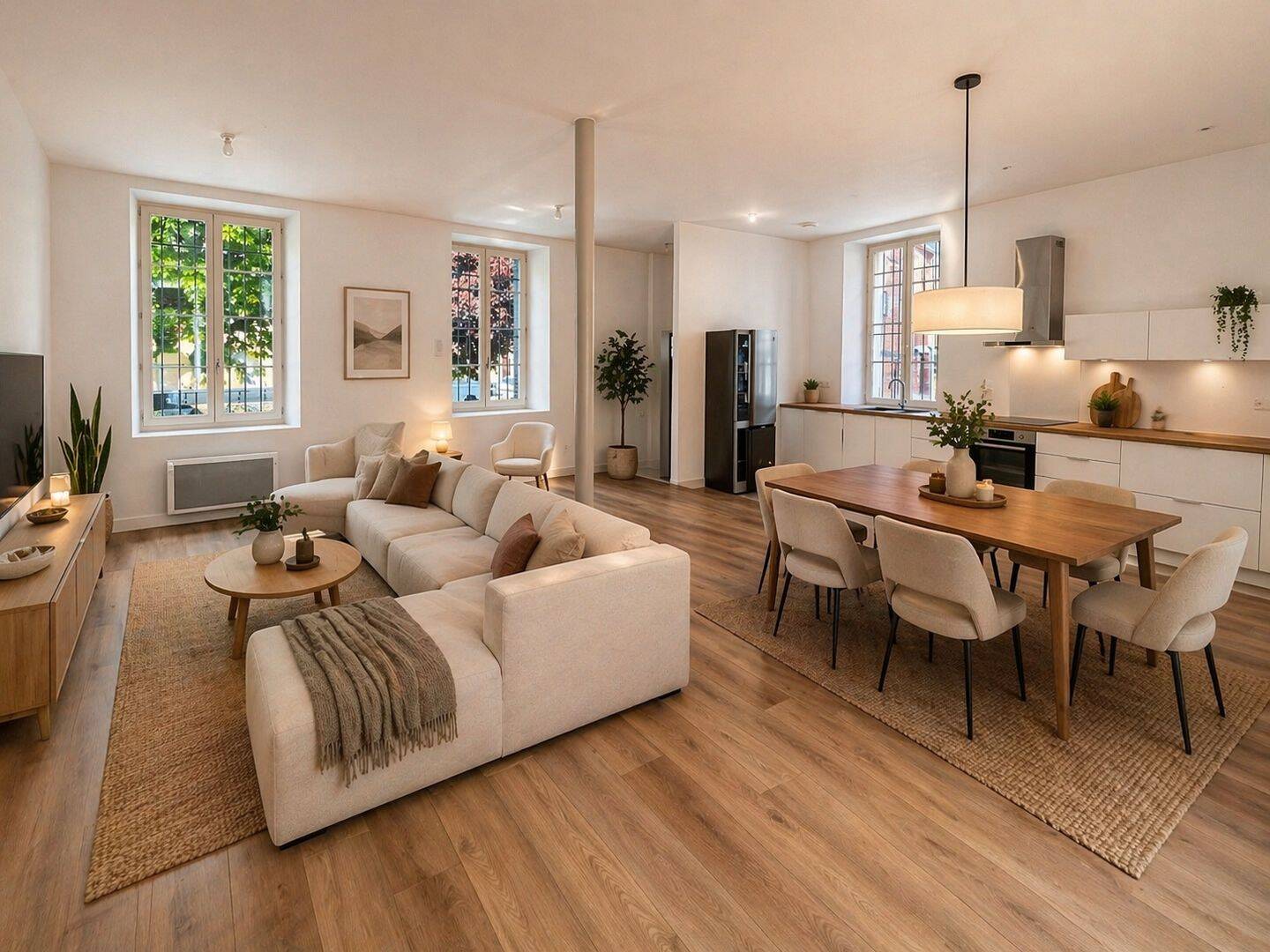 Appartement 4 pièces 106 m² · à Sens · 106,1 m² · 220 000 €