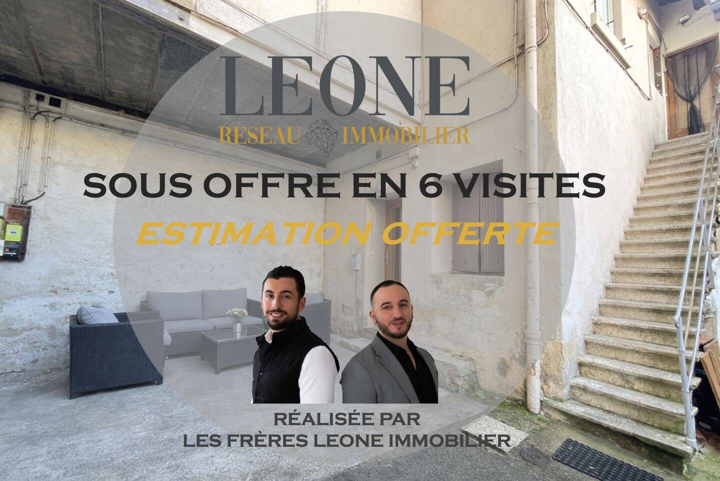 Appartement 3 pièces 60 m² · à Givors · 60 m² · 59 000 €