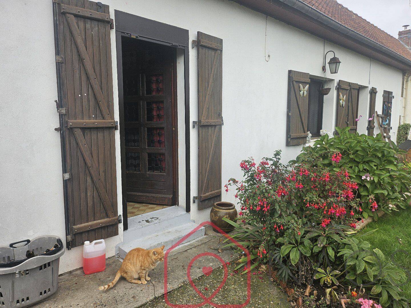 Maison 4 pièces 55 m² · à Saint-Blimont · 55 m² · 123 000 €