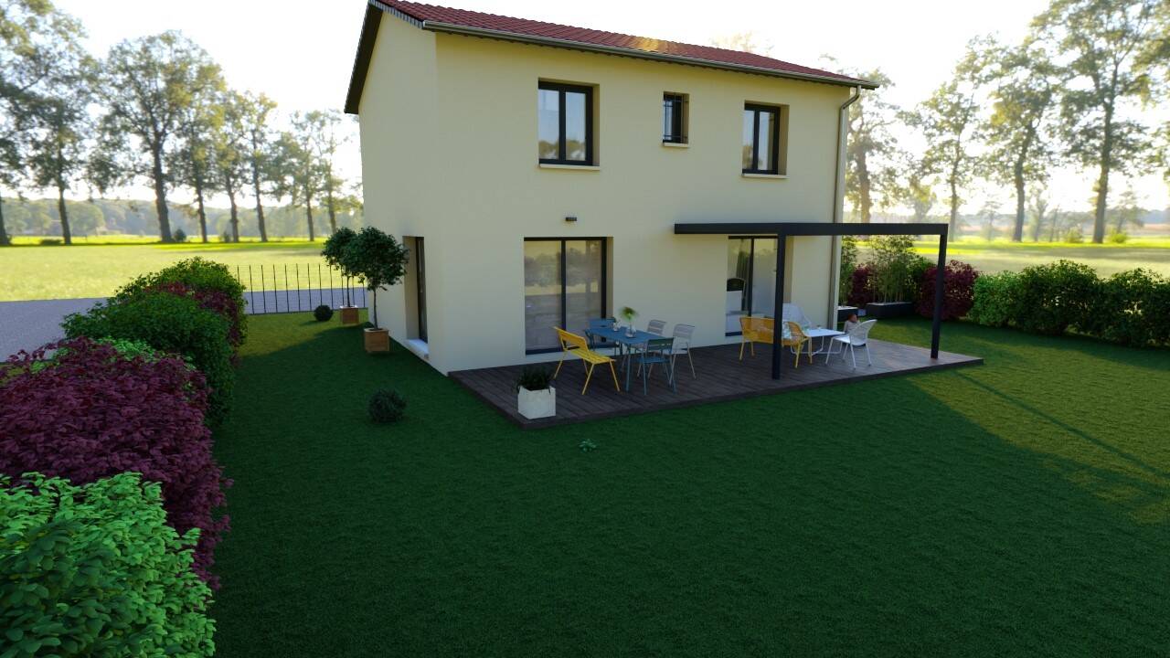 Maison 5 pièces 90 m² · à Condrieu · 90 m² · 241 200 €