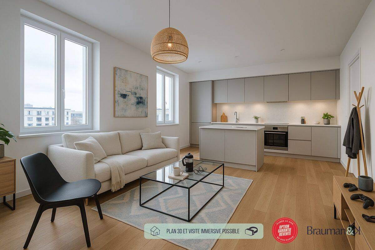 Appartement 4 pièces 93 m² · à Chartres · 93 m² · 319 150 €
