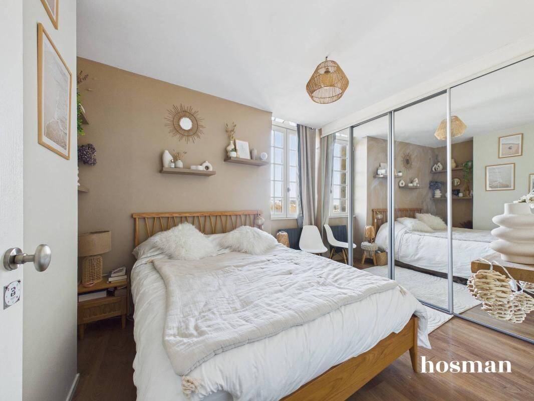 3 pièces - 68 m² traversant - Grenier de 20m2 aménageable - Quai — 10