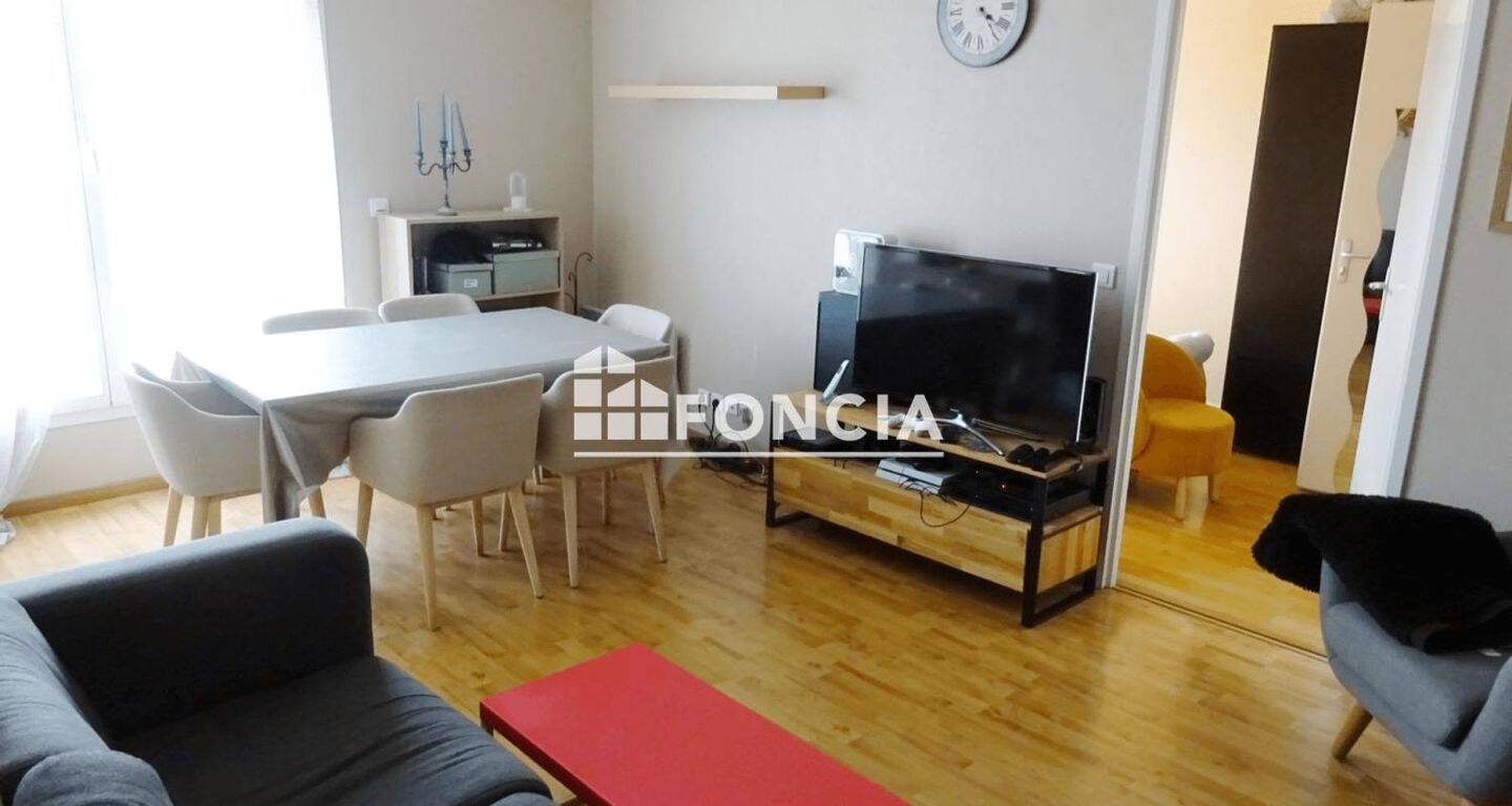 Appartement 2 pièces 44 m² · à Rouen · 43,6 m² · 666 €/mois