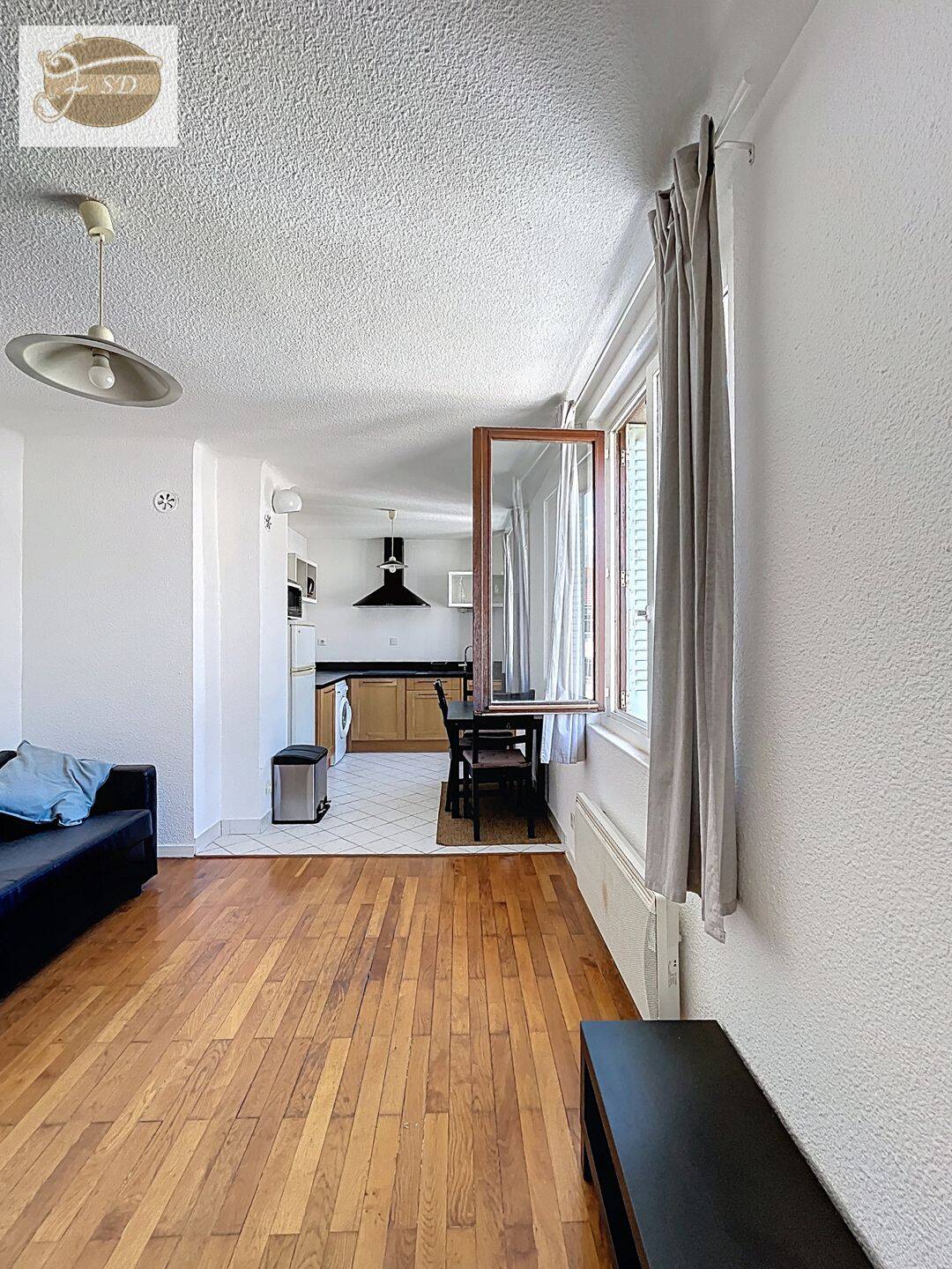 Appartement 2 pièces 42 m² · à Grenoble · 42 m² · 99 000 €