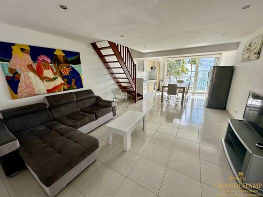 Duplex à vendre 310 000 € 3 pièces 2 chambres 65 m² RDC Saint-Martin 97150