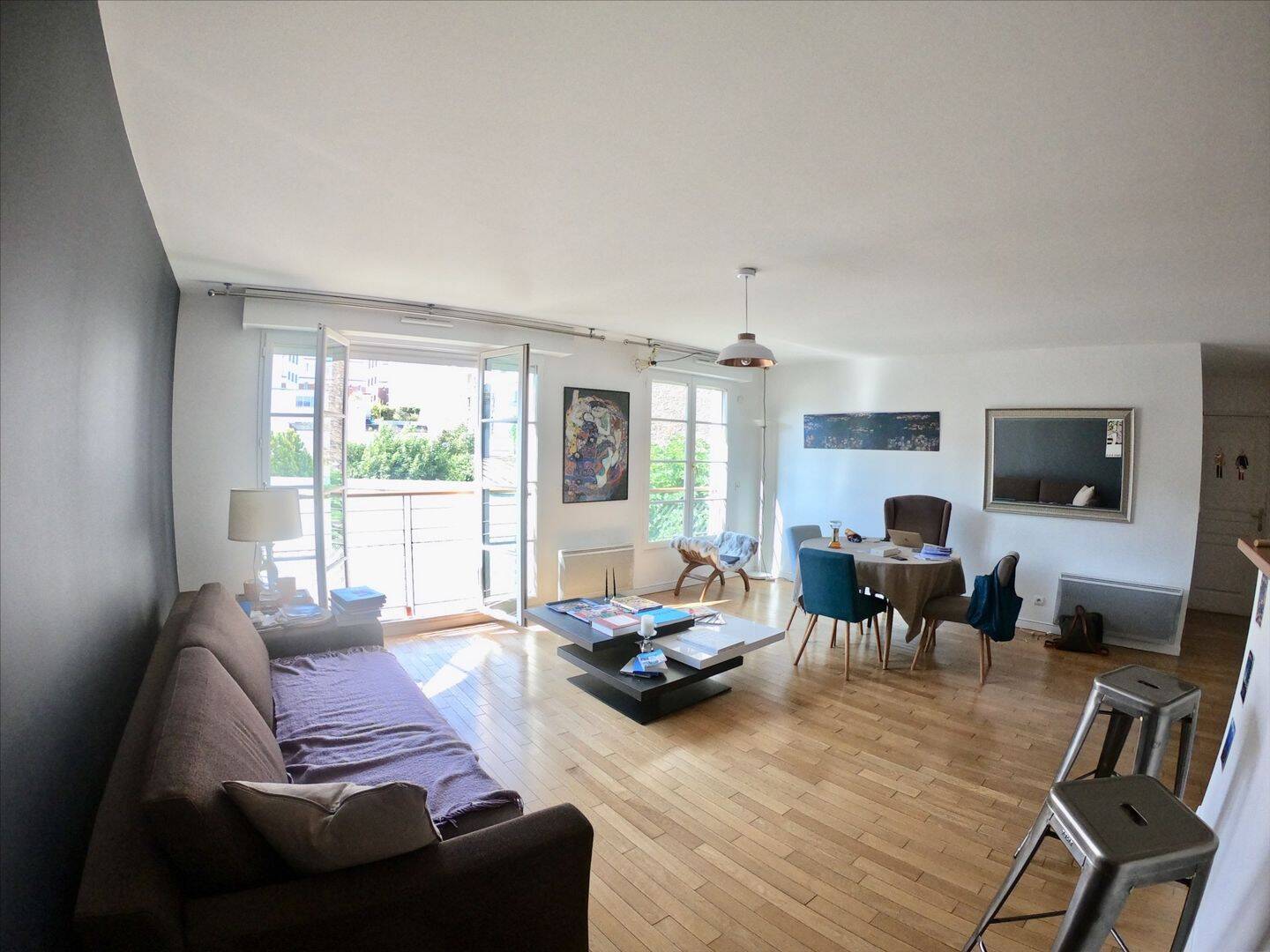 Appartement 2 pièces 60 m² · à Boulogne-Billancourt · 60 m² · 1 900 €/mois