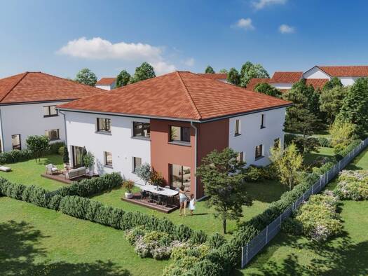 Maison à vendre - neuf 357 900 € 4 pièces 3 chambres 83 m² dès le 01/03/2027 Ouest Mions 69780