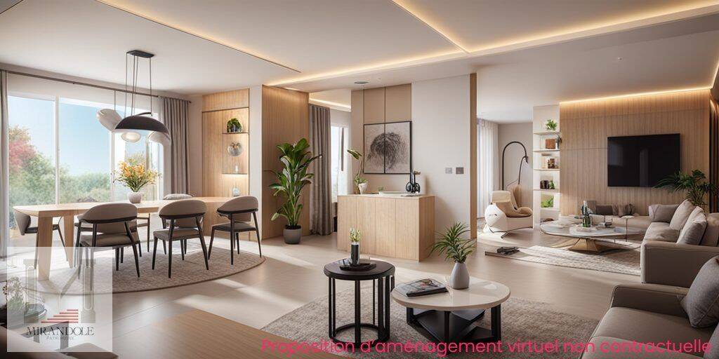 Appartement 3 pièces 63 m² · à Aix-en-Provence · 63 m² · 436 000 €