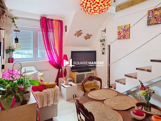 Appartement à vendre 198 000 € 3 pièces 2 chambres 58 m² Étage 2/2 Pléneuf-Val-André 22370