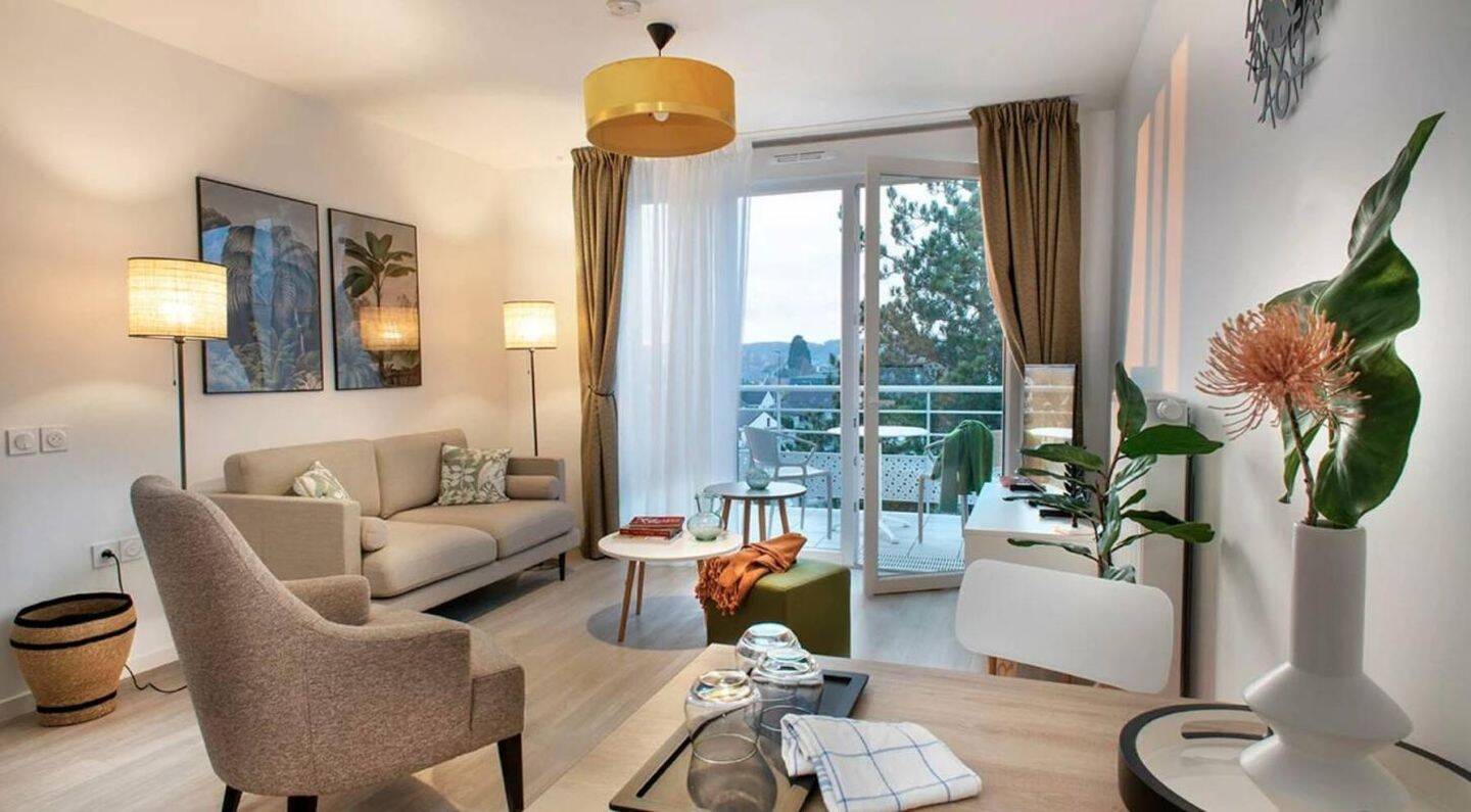Appartement 1 pièce 45 m² · à Sarreguemines · 45 m² · 734 €/mois