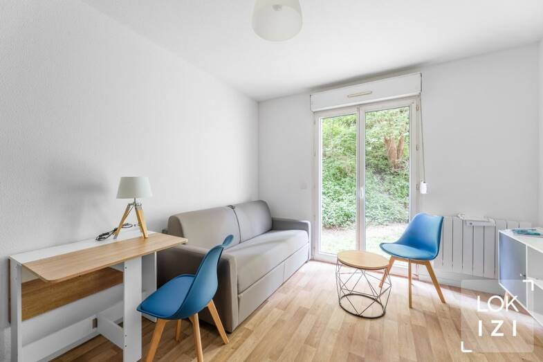 Appartement à louer 424 € 1 pièce 19 m² RDC/2 Secteur Branly Darnetal 76160