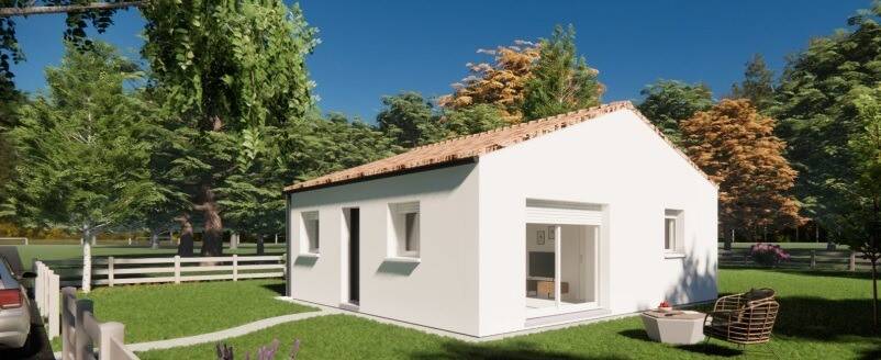 Maison 2 pièces 54 m² · à Martinet · 54 m² · 171 900 €