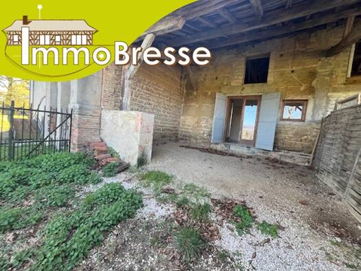 Appartement à louer 450 € 2 pièces 1 chambre 44,6 m² RDC Domsure 01270