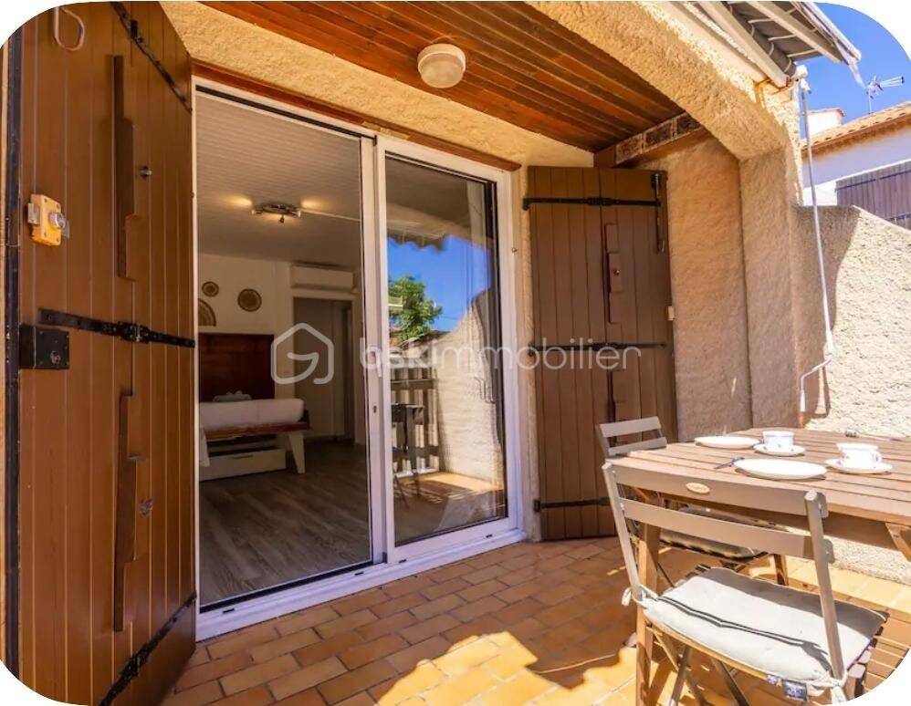 Appartement 1 pièce 19 m² · à Valras-Plage · 19 m² · 85 000 €