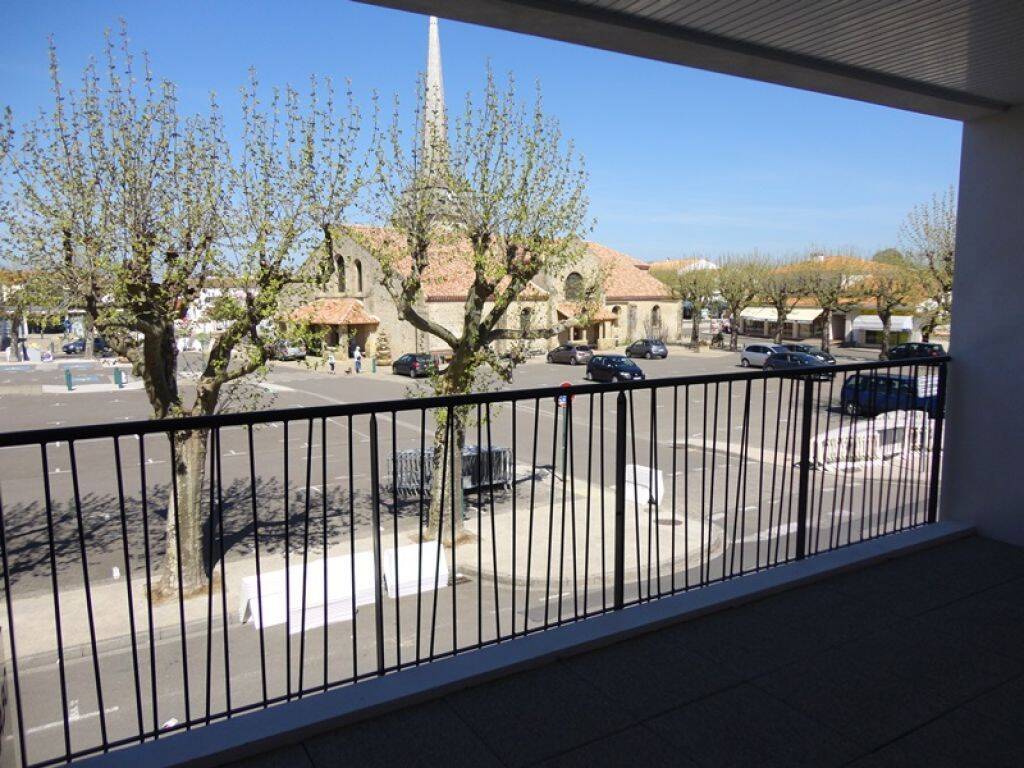 Appartement 2 pièces 41 m² · à Saint-Jean-de-Monts · 40,9 m² · 550 €/mois