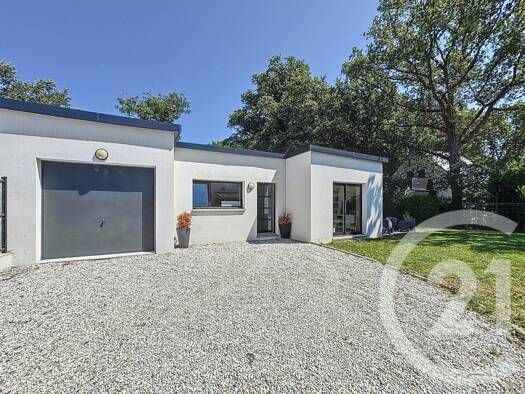 Maison de plain-pied à vendre 409 800 € 5 pièces 3 chambres 84,1 m² 498 m² de terrain Saint-Armel 56450