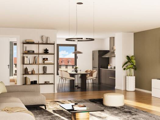 Appartement à vendre - neuf 365 000 € 2 pièces 1 chambre 45 m² dès le 31/03/2027 Guillotière Lyon 7ème arrondissement 69007